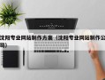 沁阳沈阳专业网站制作方案（沈阳专业网站制作公司）